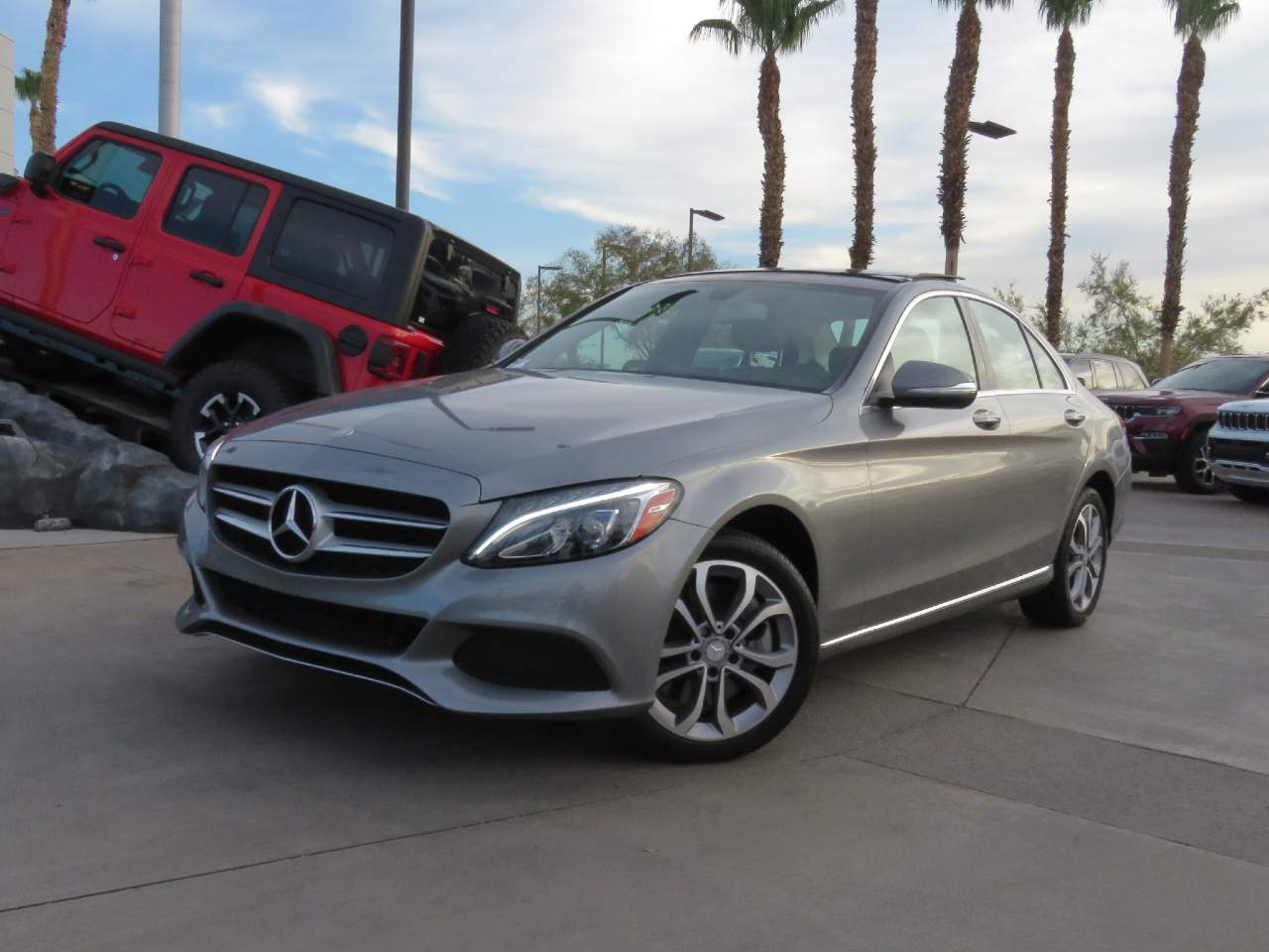 2015 Mercedes-Benz C-Class C 300