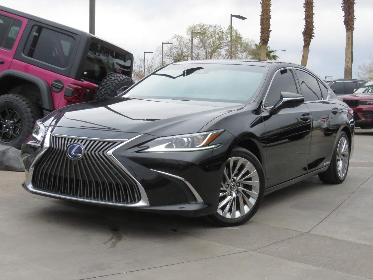 2021 Lexus ES 300h Luxury