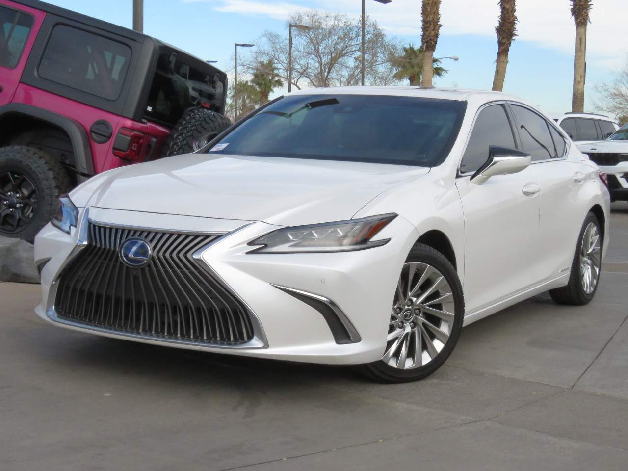 2021 Lexus ES 300h Luxury