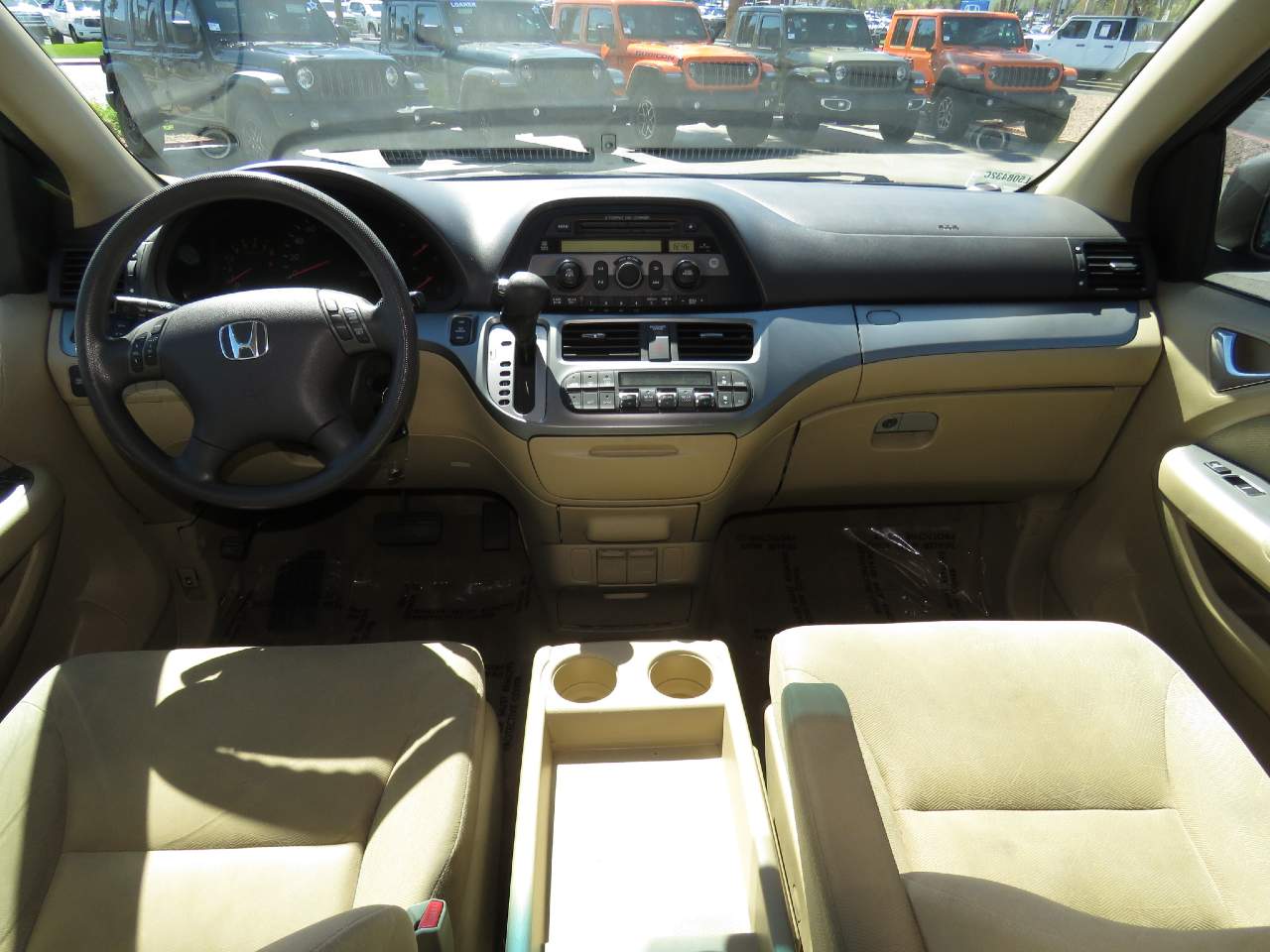 2010 Honda Odyssey EX