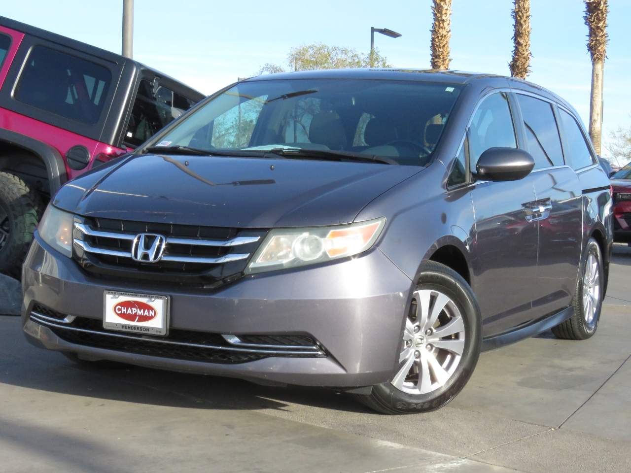 2016 Honda Odyssey EX-L