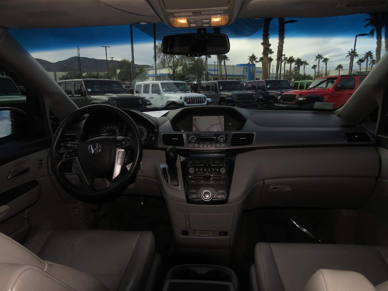 2012 Honda Odyssey Touring Elite