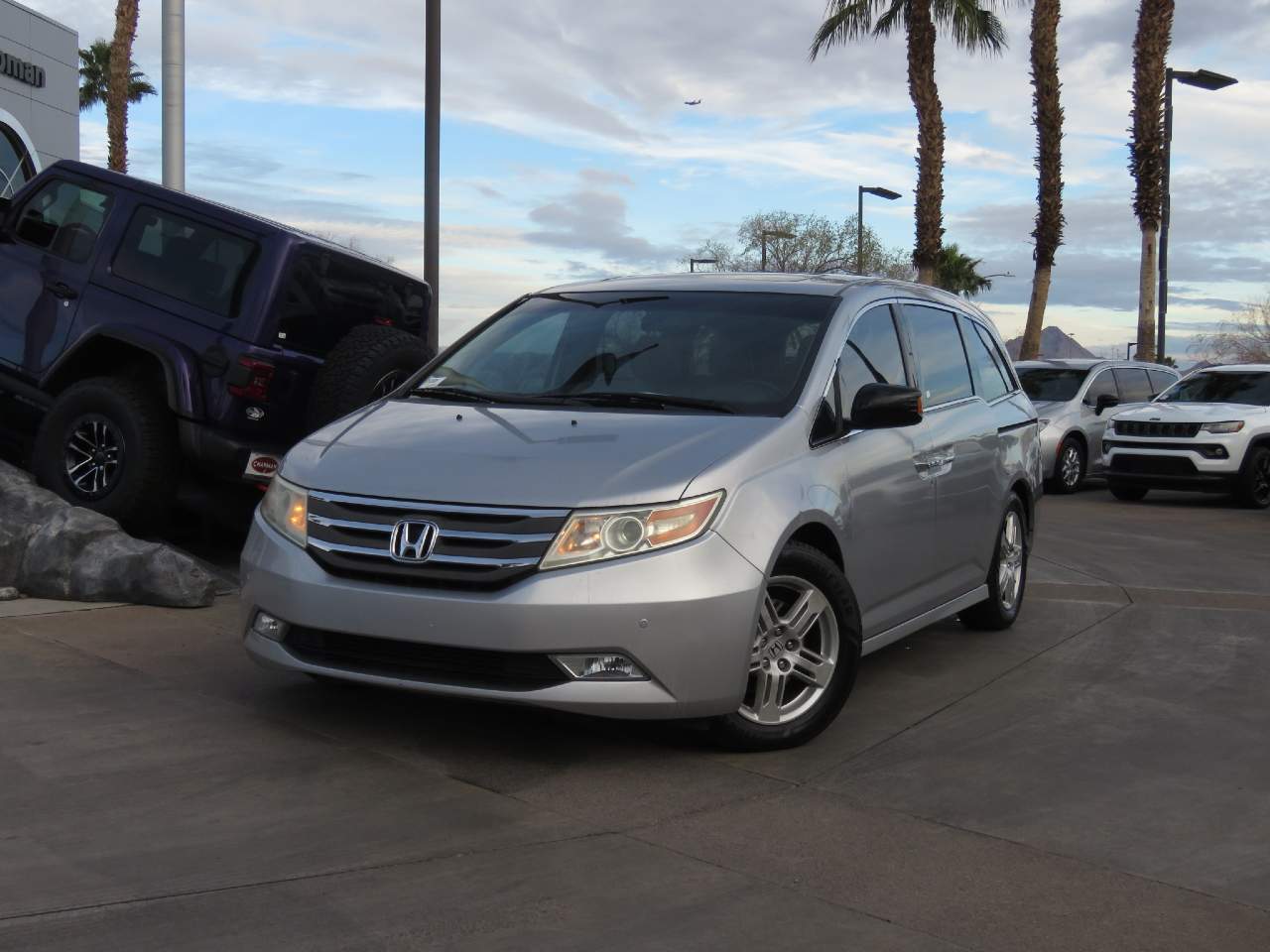 2012 Honda Odyssey Touring Elite