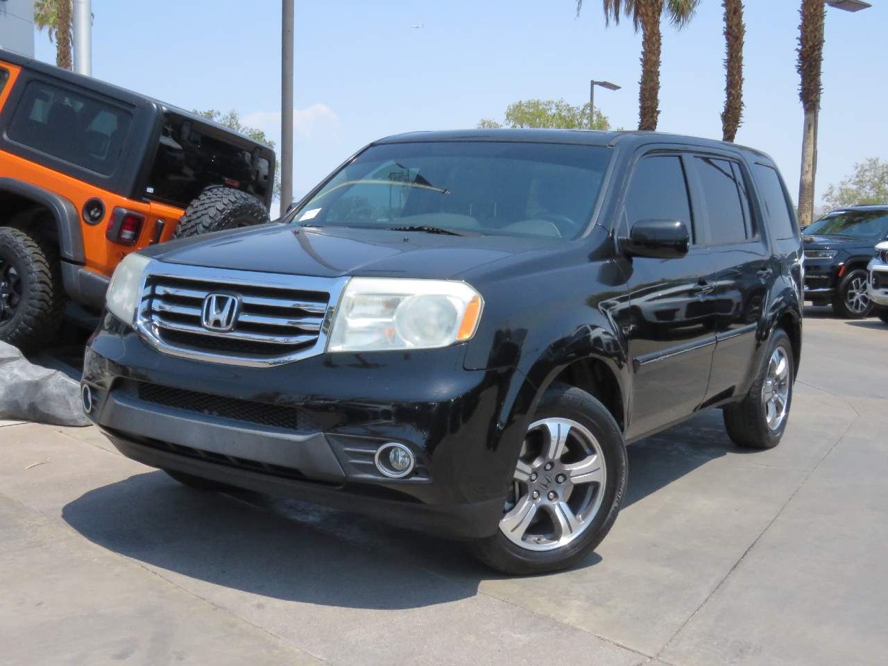 2015 Honda Pilot SE