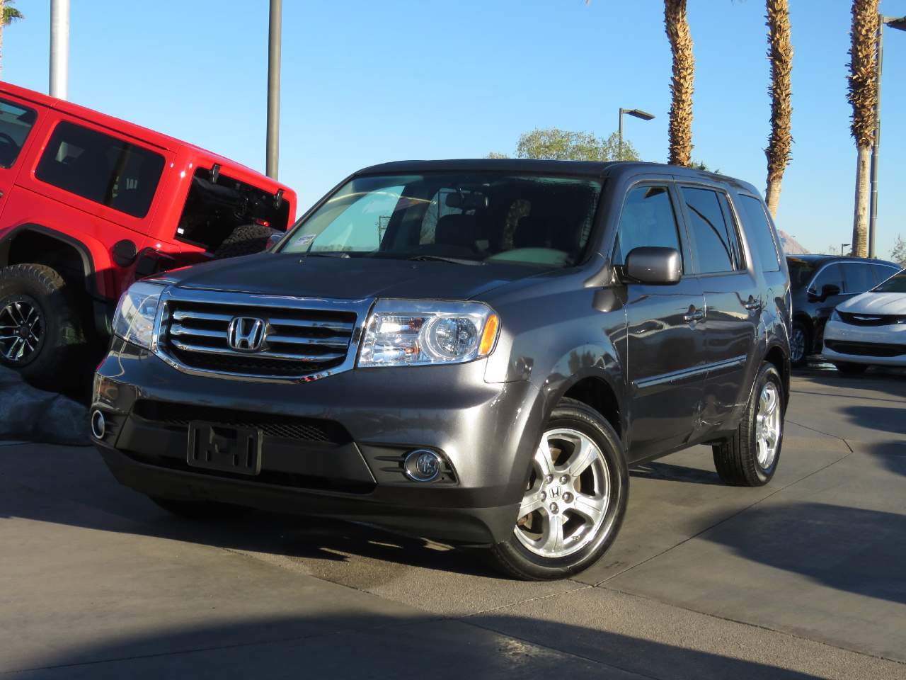 2015 Honda Pilot EX-L w/Navi