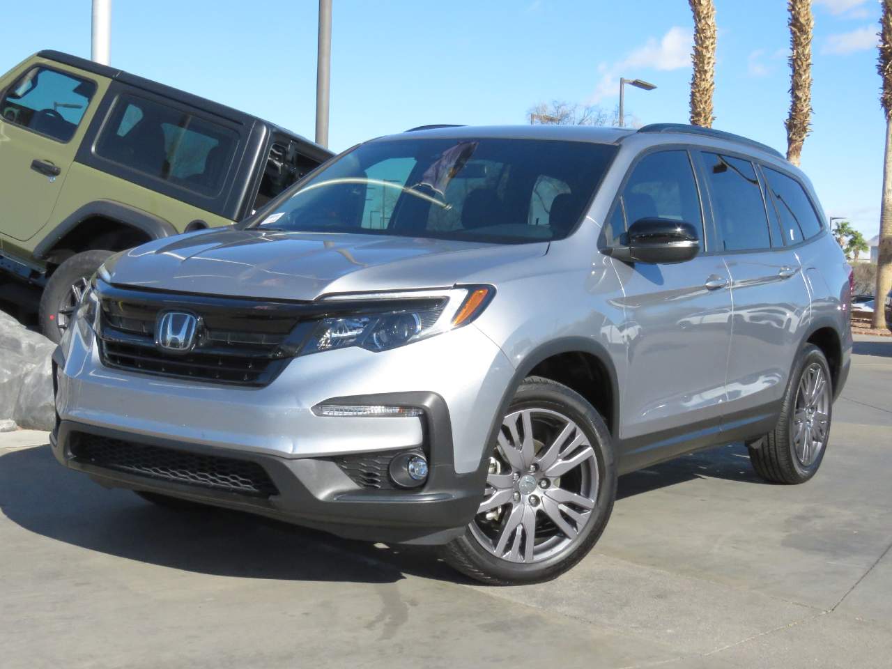 2022 Honda Pilot Sport