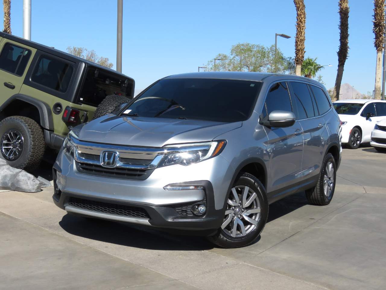 2020 Honda Pilot EX
