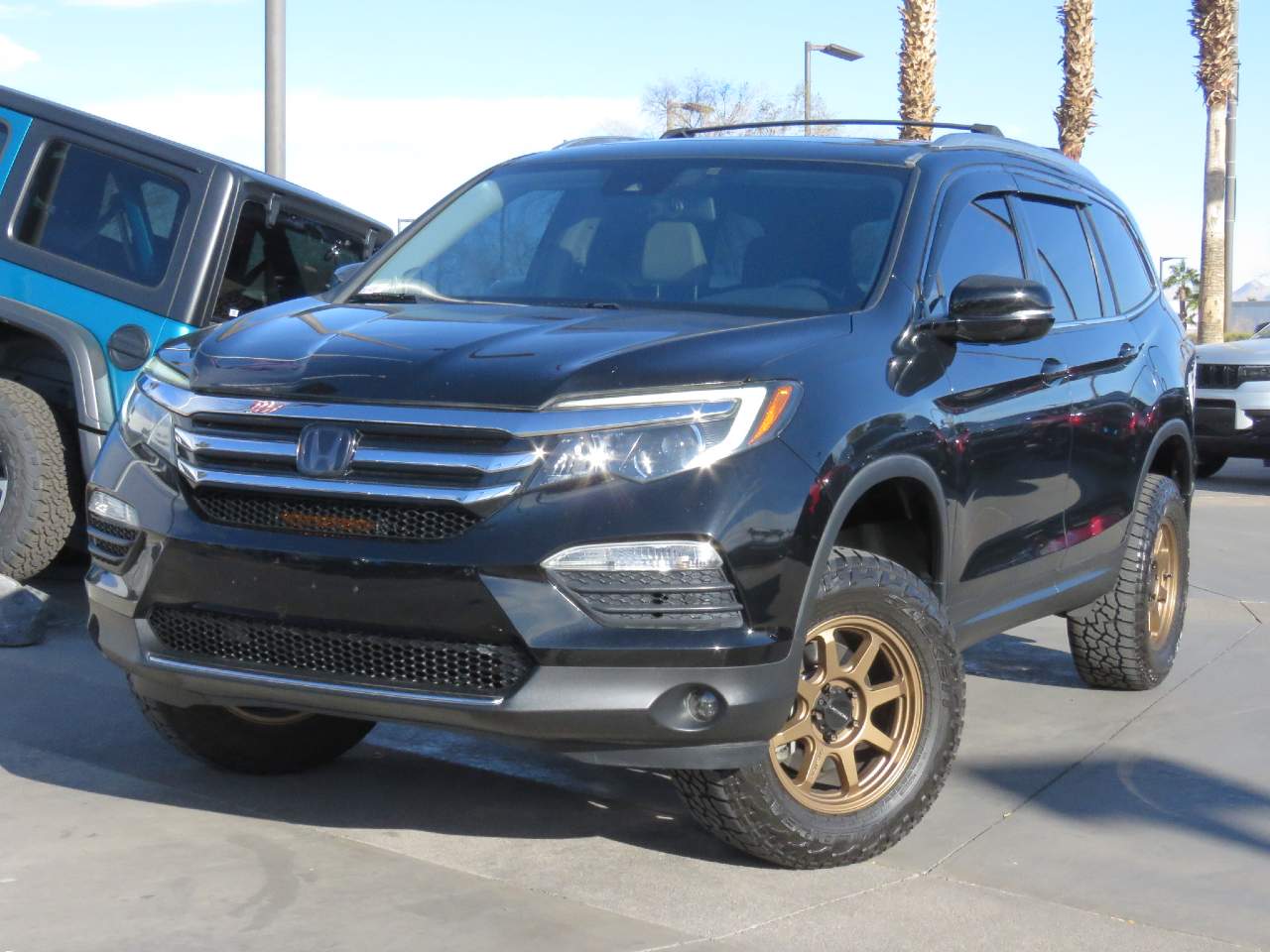 2016 Honda Pilot Touring