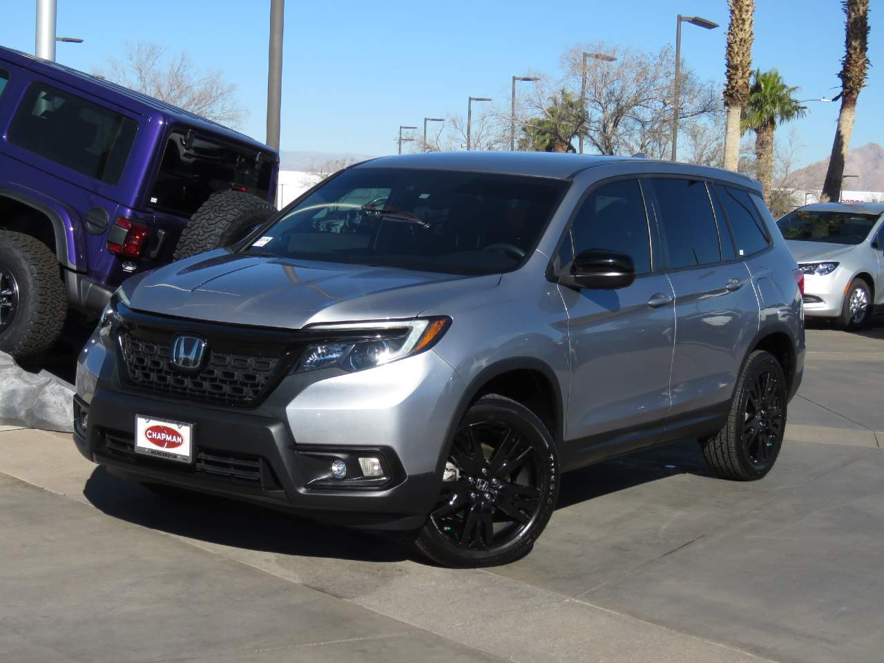 2019 Honda Passport Sport