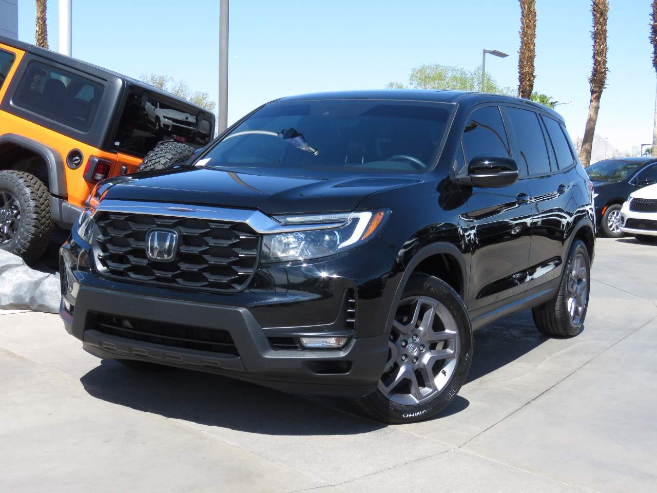 2022 Honda Passport EX-L
