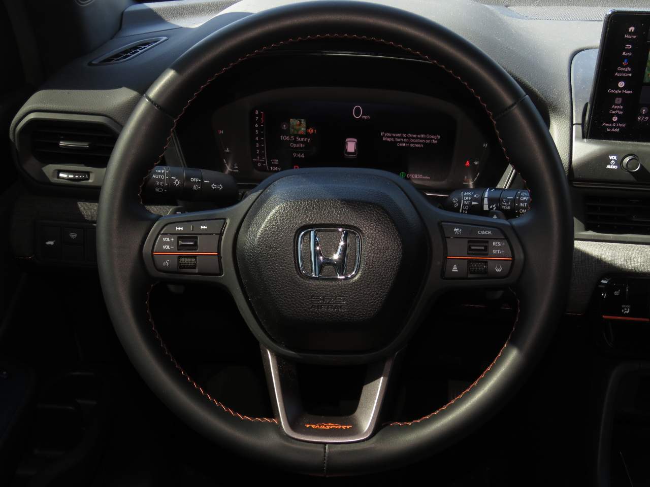 2026 Honda Passport TrailSport Blackout