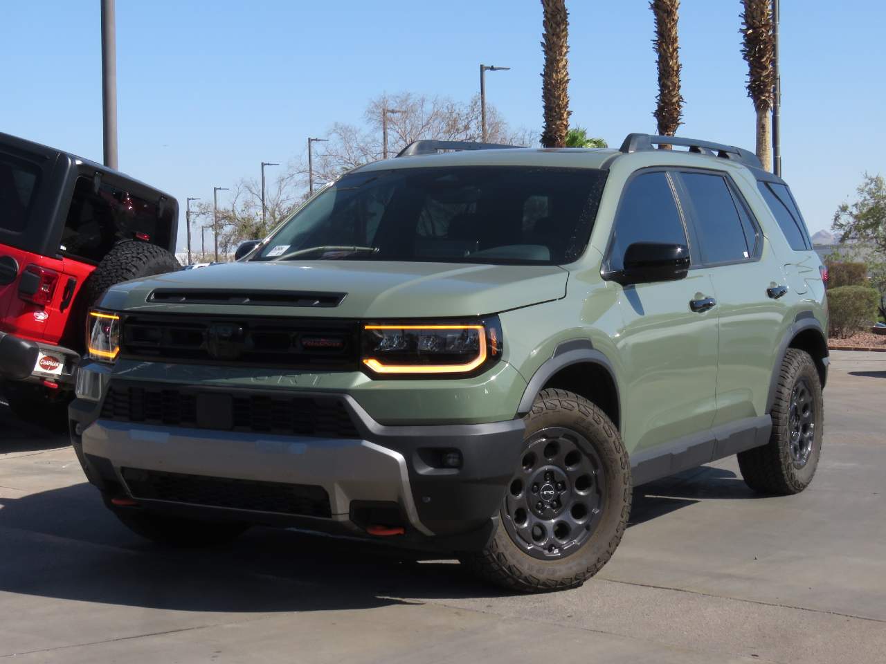 2026 Honda Passport TrailSport Blackout