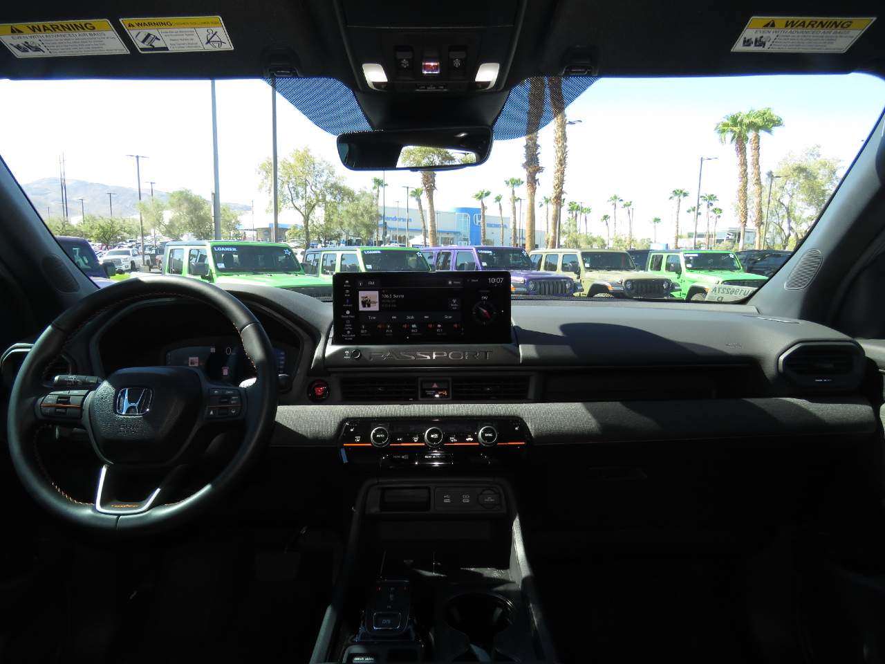 2026 Honda Passport TrailSport Blackout