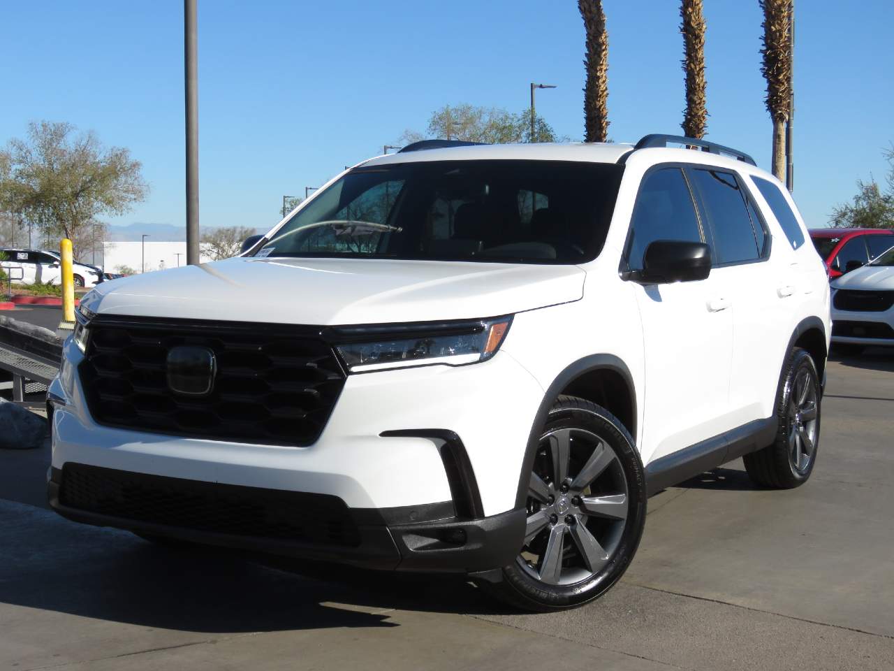 2024 Honda Pilot Sport