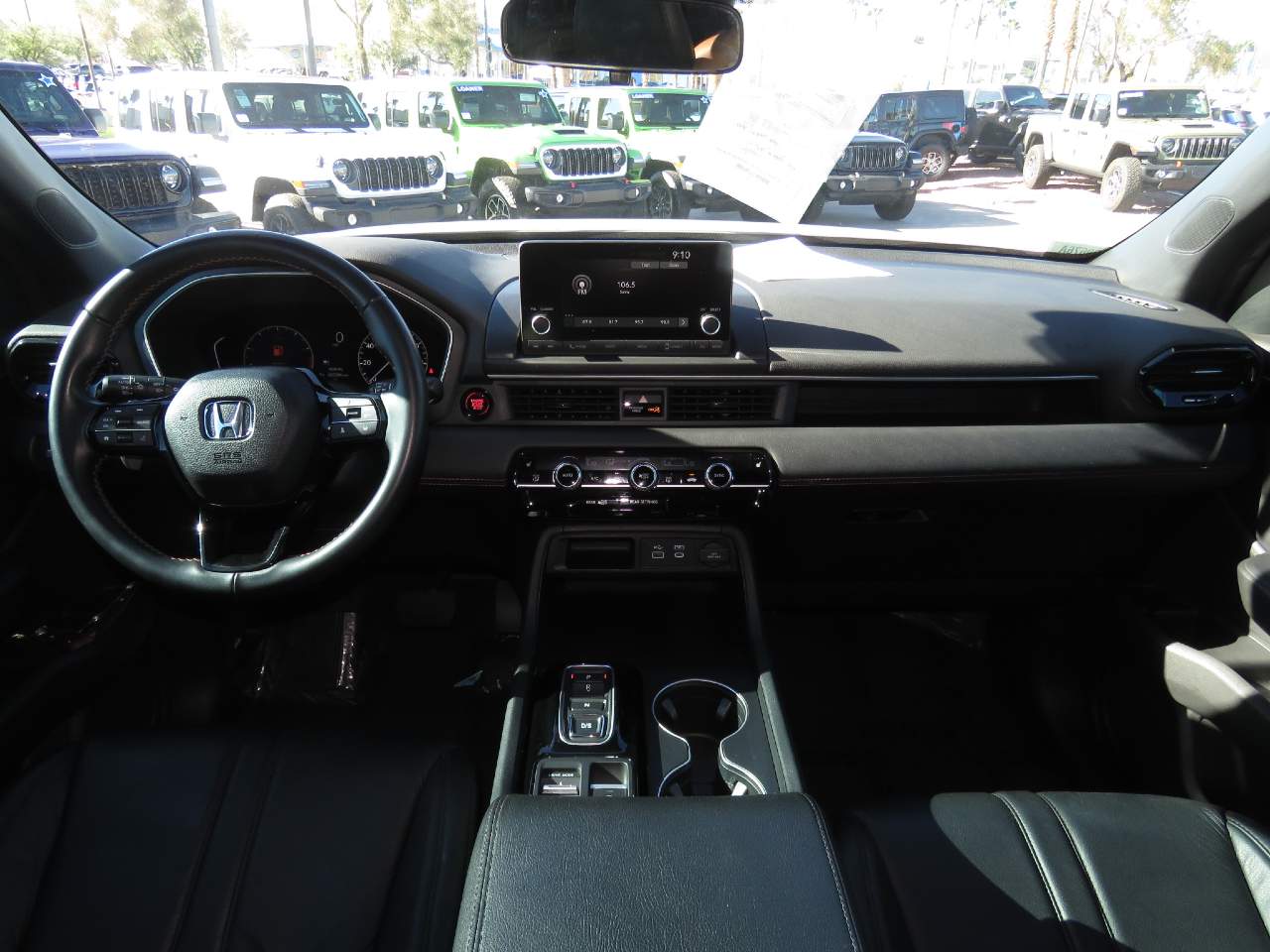 2024 Honda Pilot Sport