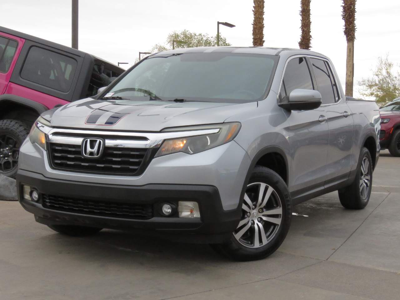 2017 Honda Ridgeline RTS Crew Cab