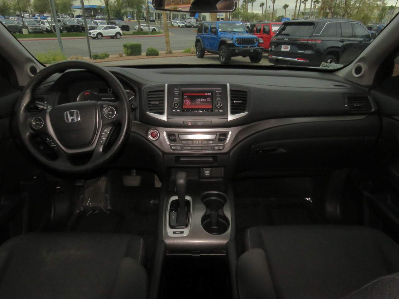 2017 Honda Ridgeline RTS Crew Cab