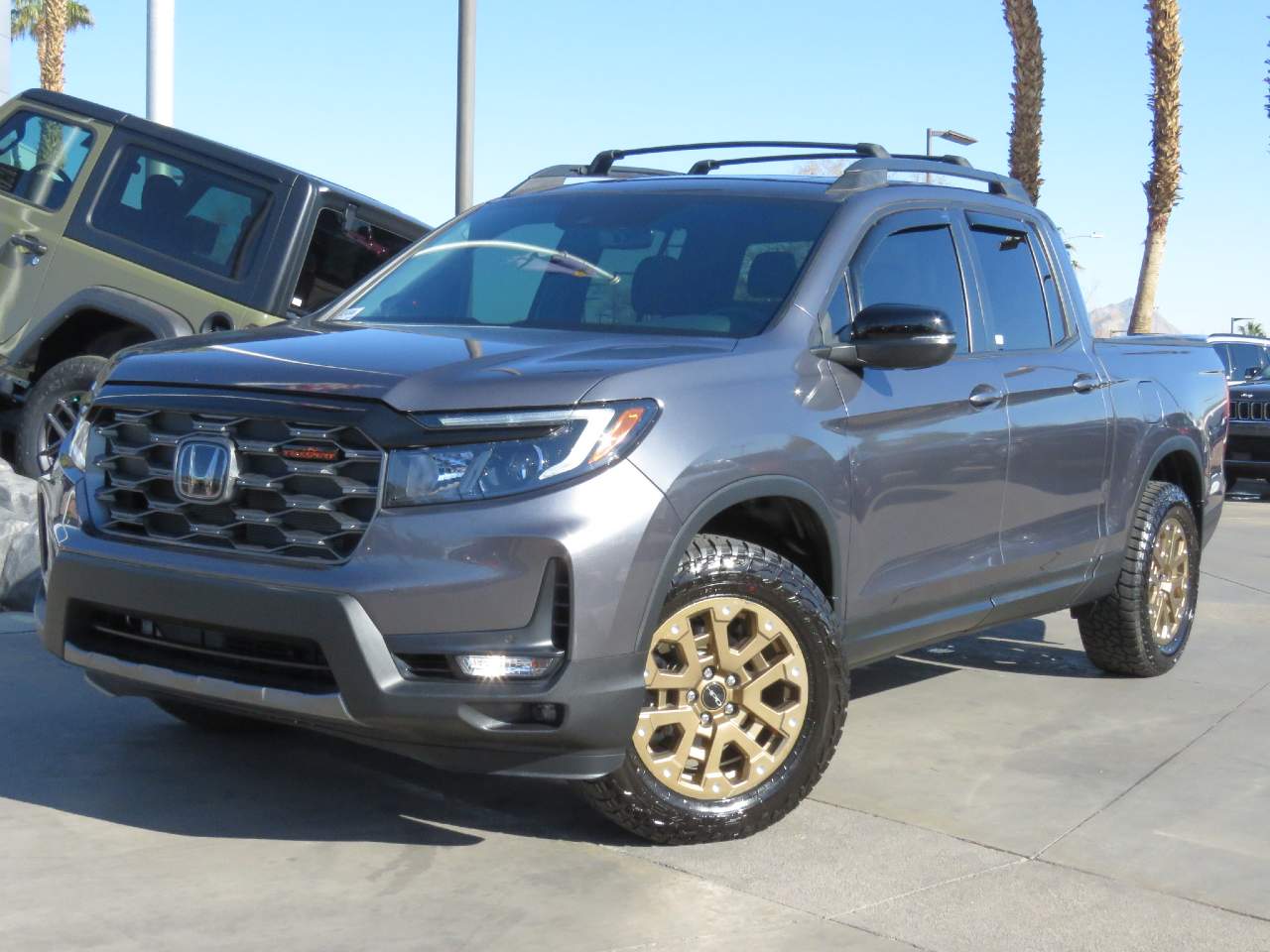 2024 Honda Ridgeline TrailSport Crew Cab