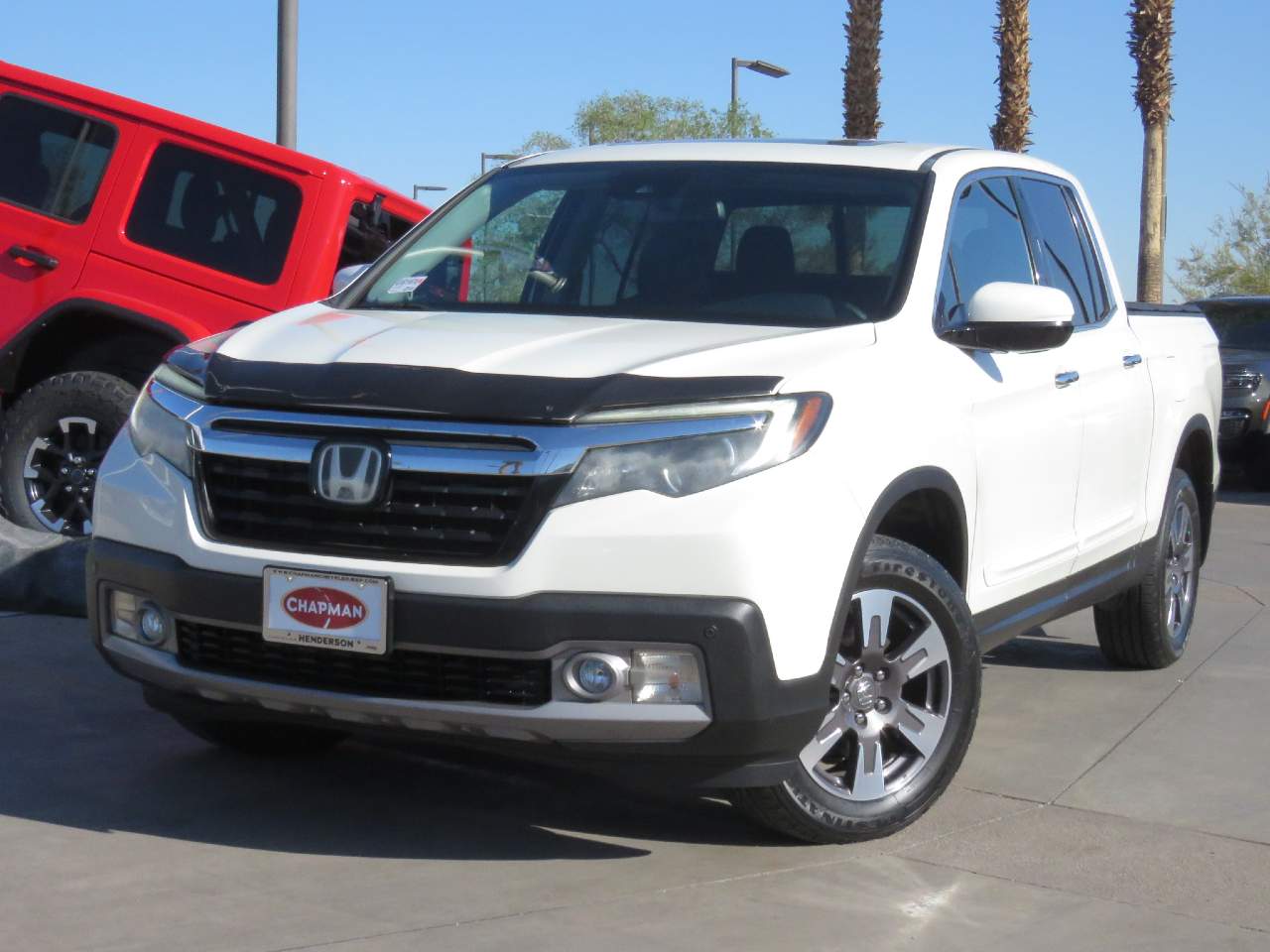 2017 Honda Ridgeline RTL-E Crew Cab