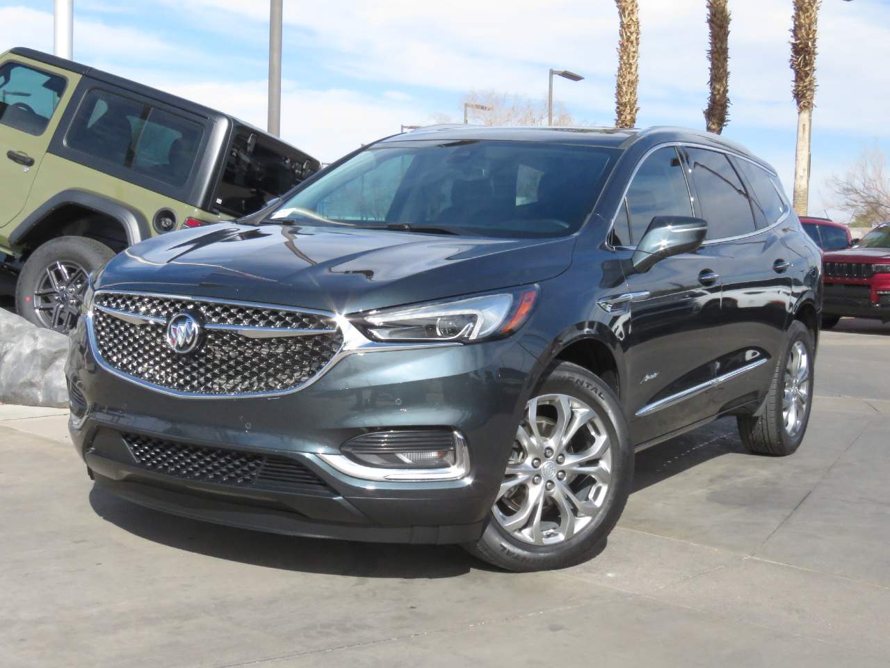 2021 Buick Enclave Avenir