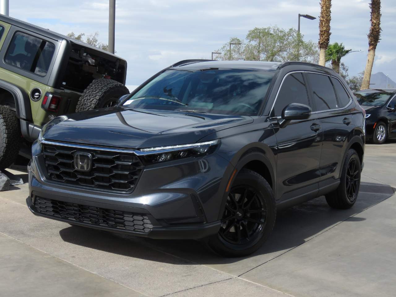 2024 Honda CR-V LX