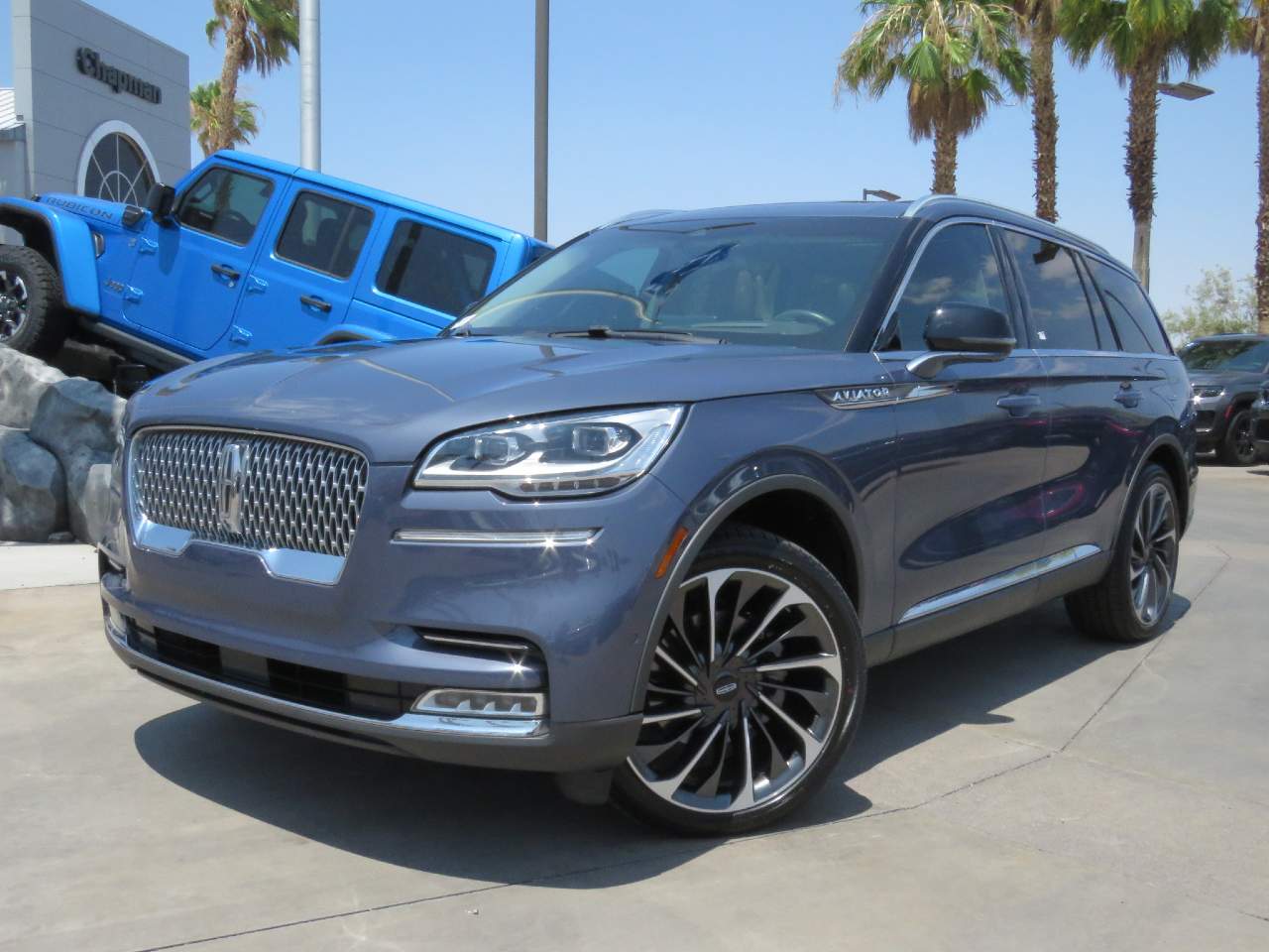 2021 Lincoln Aviator Reserve