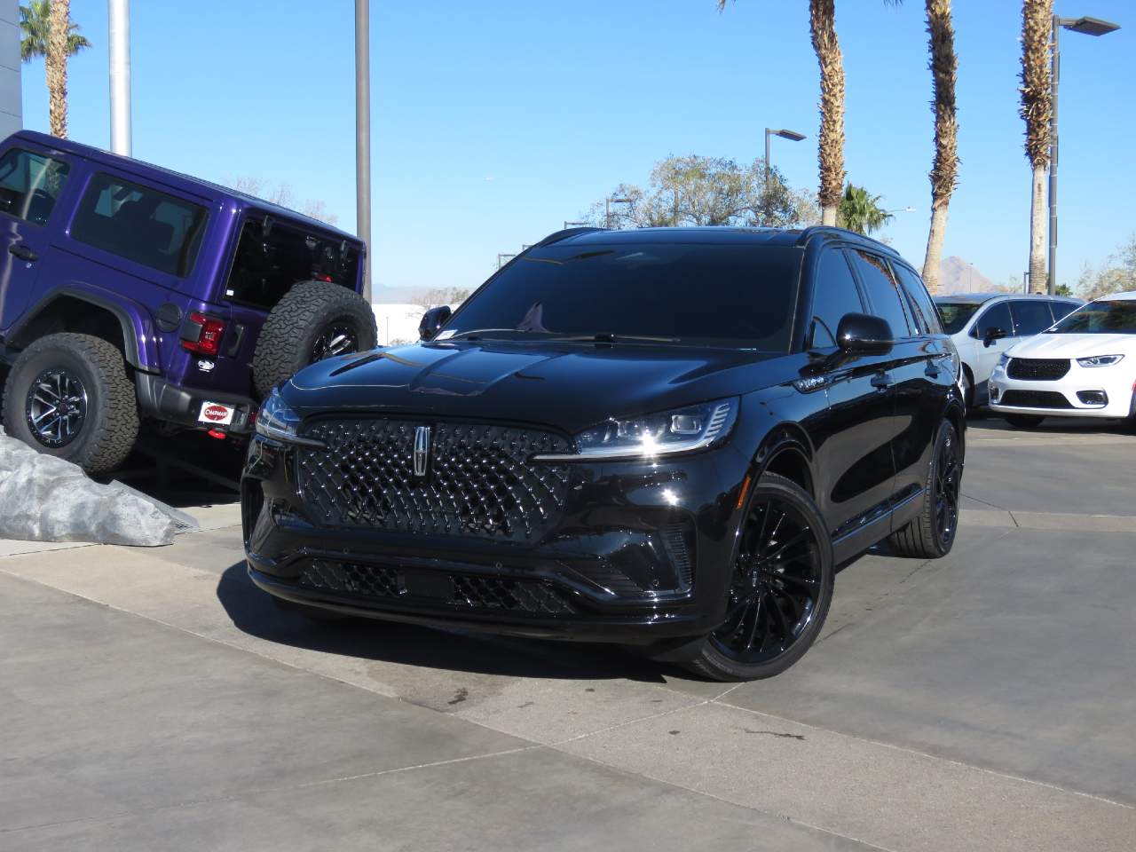 2025 Lincoln Aviator Reserve