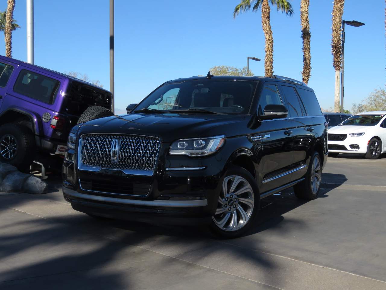 2024 Lincoln Navigator Reserve