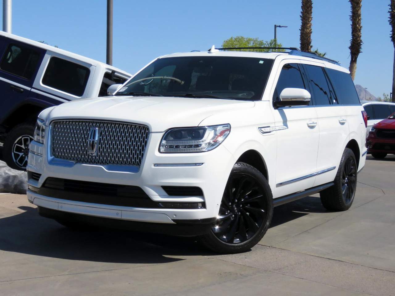2021 Lincoln Navigator Reserve