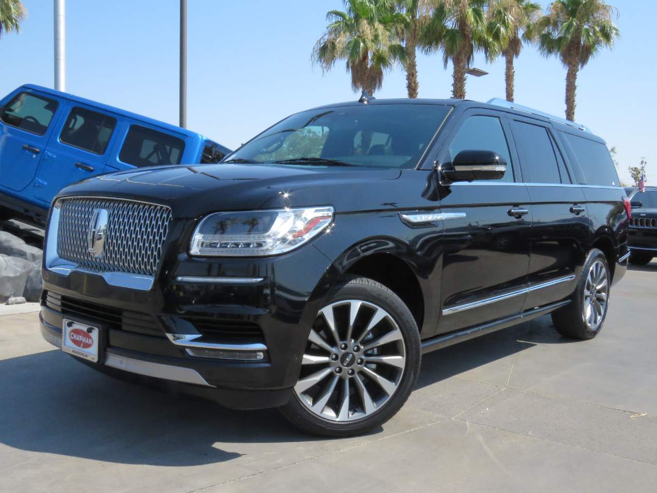 2021 Lincoln Navigator L Reserve