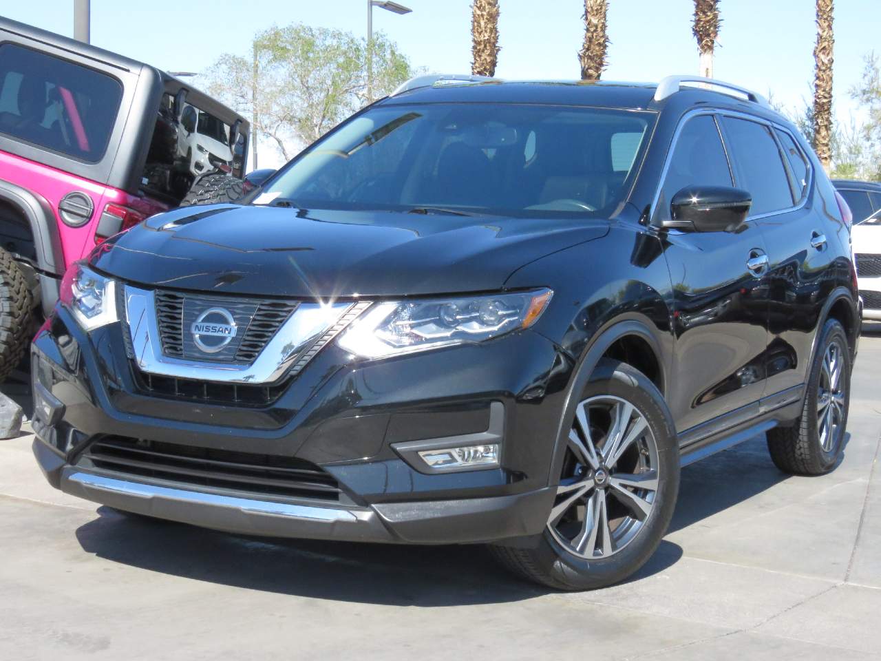 2017 Nissan Rogue SL