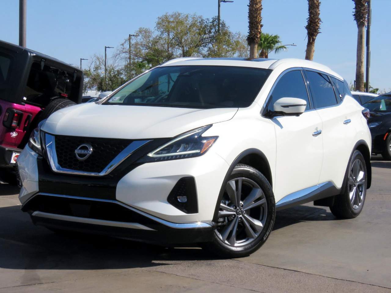 2024 Nissan Murano Platinum