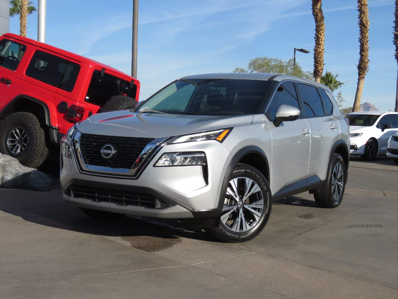 2022 Nissan Rogue SV