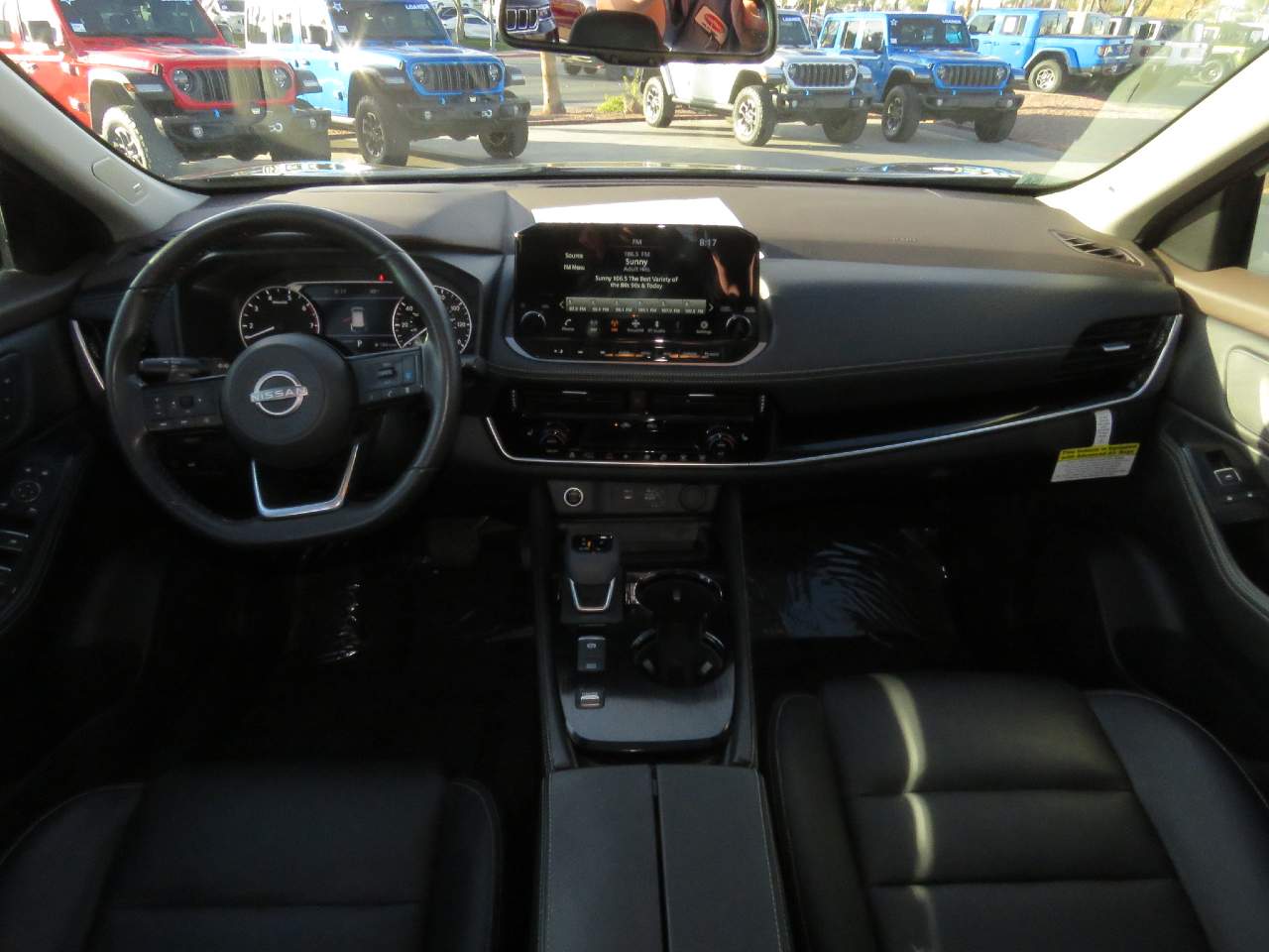 Used 2023 Nissan Rogue SL with VIN 5N1BT3CA3PC883246 for sale in Henderson, NV