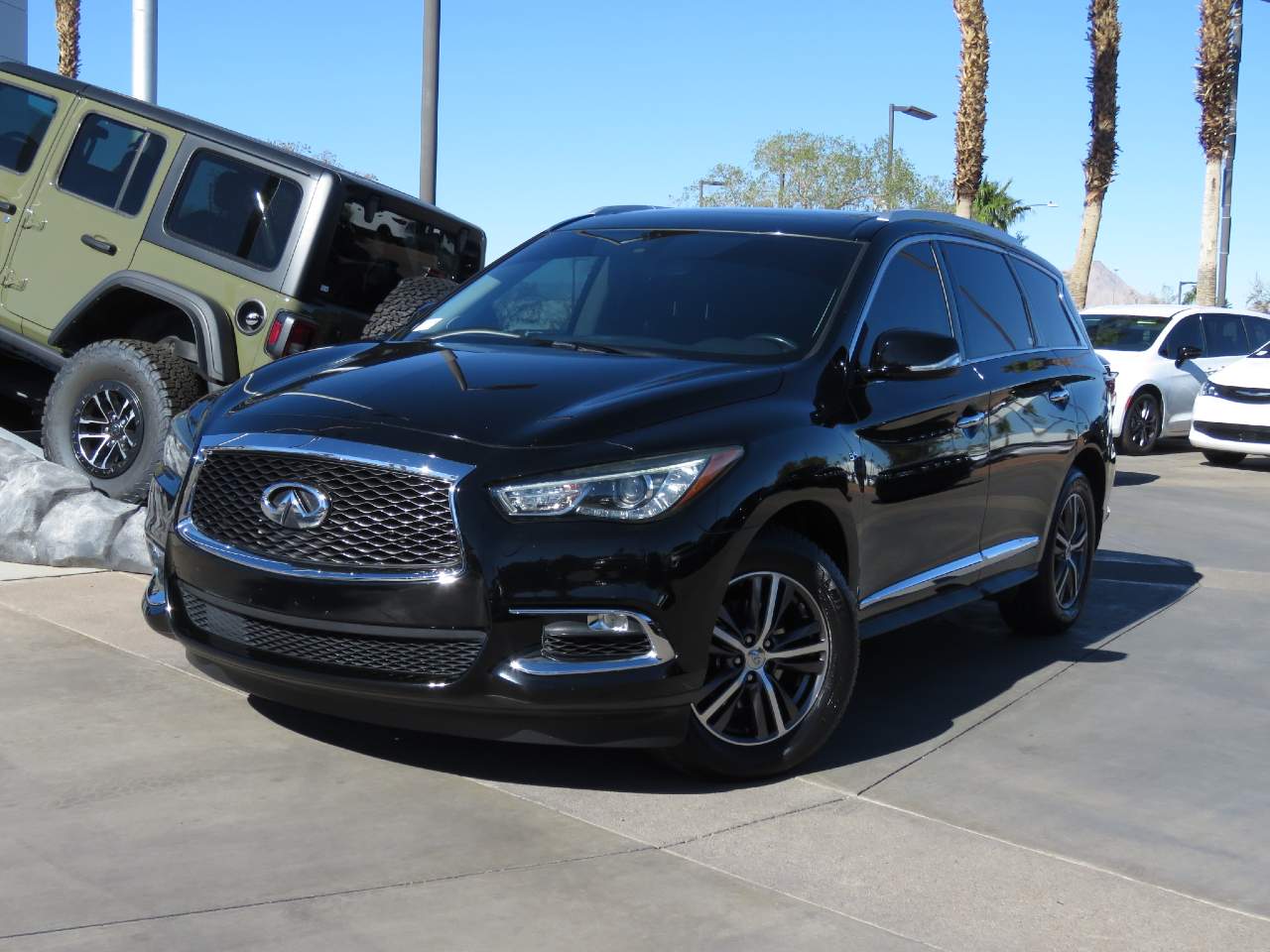 2018 INFINITI QX60  