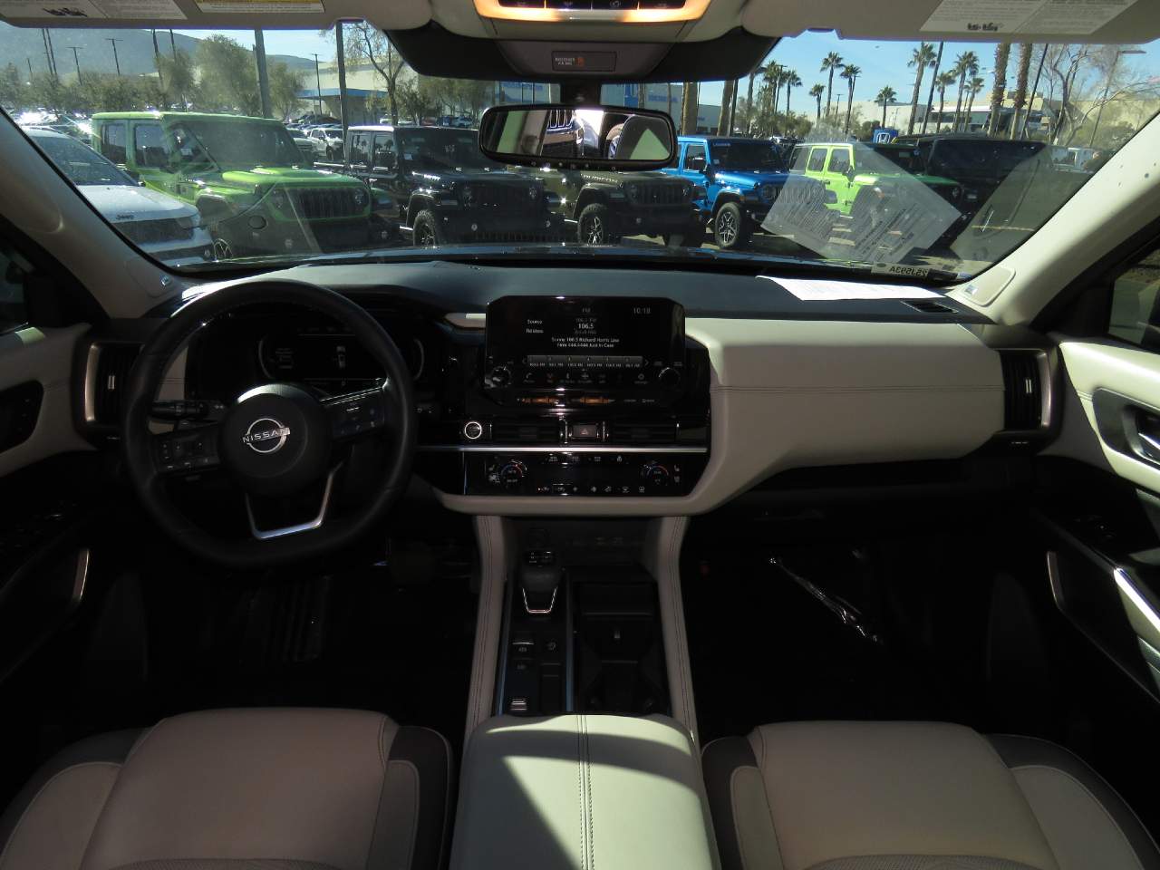 2022 Nissan Pathfinder Platinum