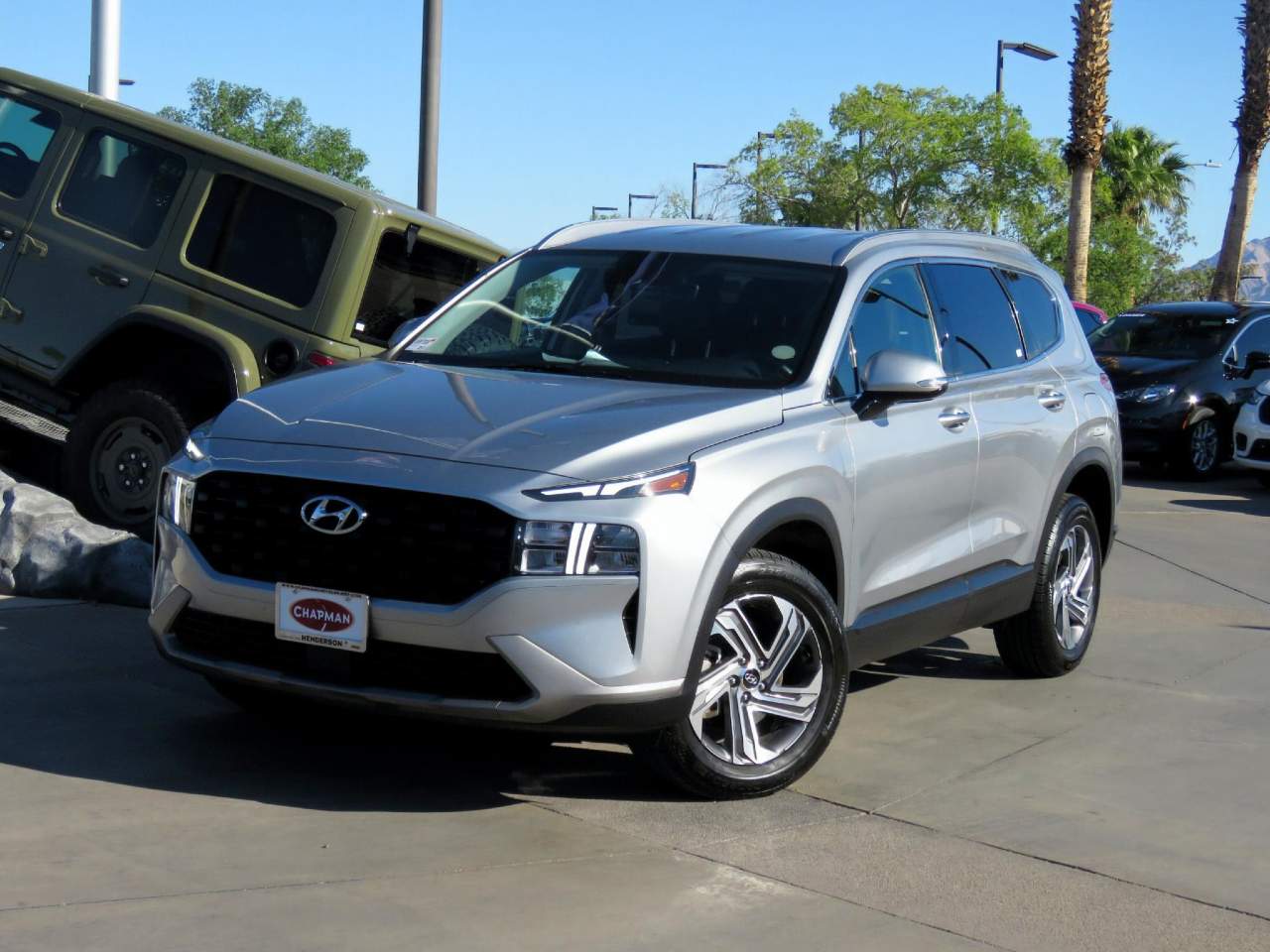 2023 Hyundai SANTA FE SEL