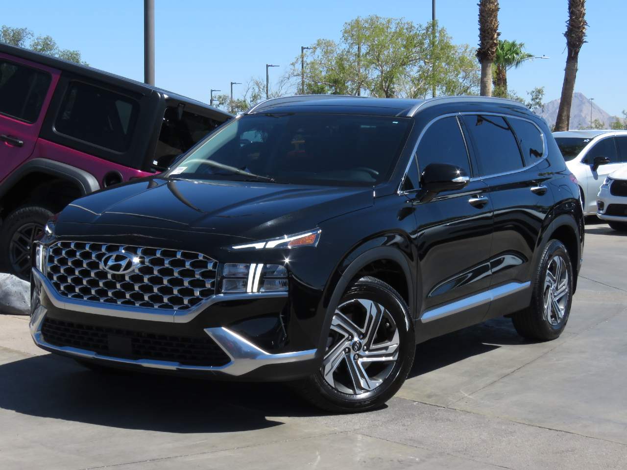 2023 Hyundai SANTA FE SEL