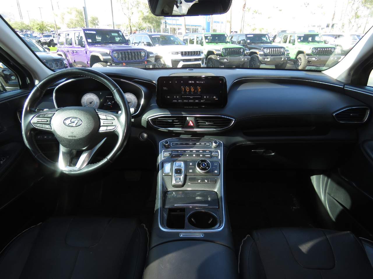 2022 Hyundai SANTA FE SEL