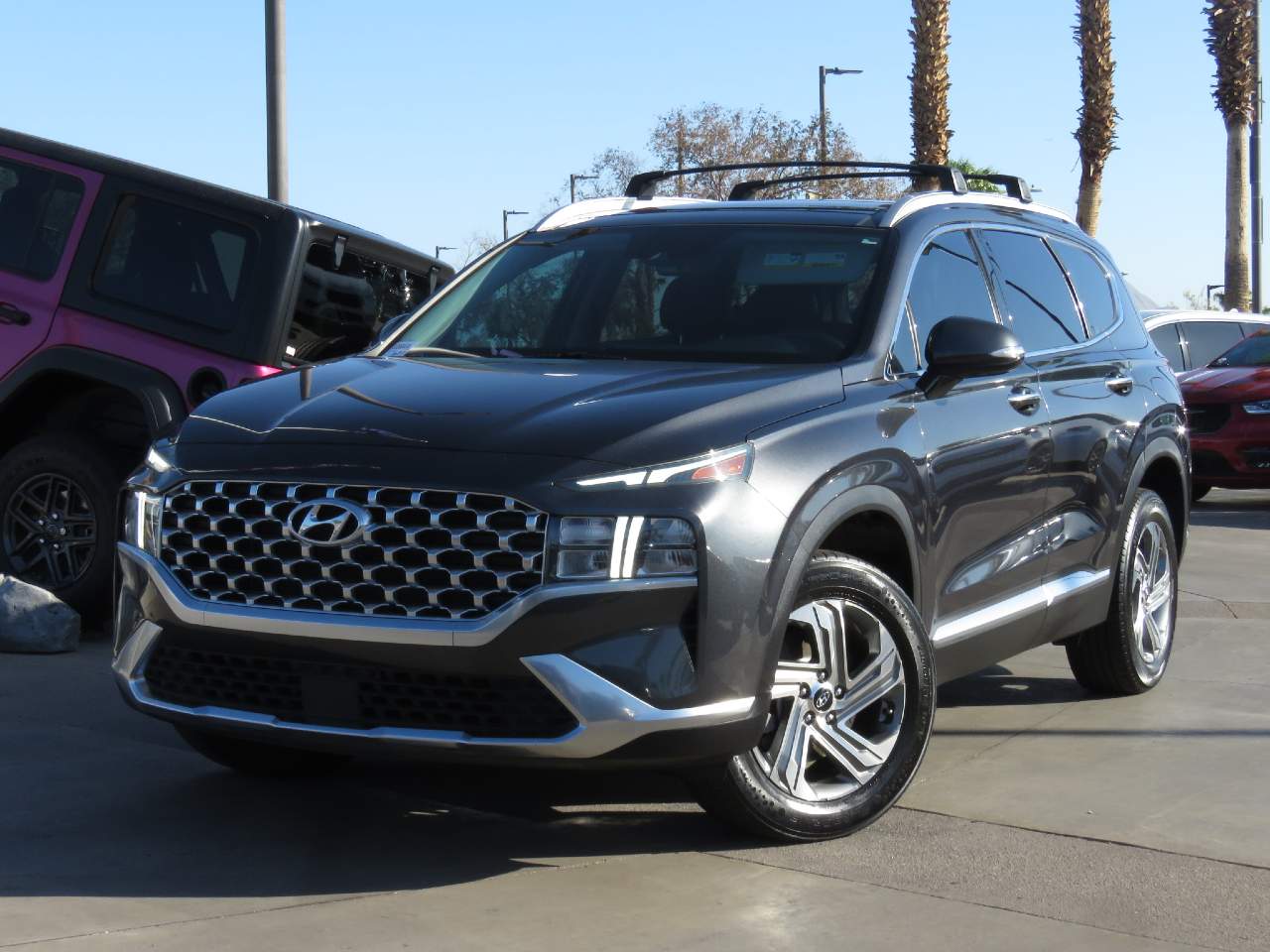 2022 Hyundai SANTA FE SEL