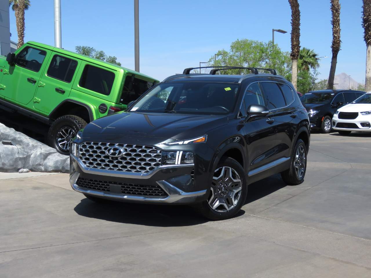 2022 Hyundai SANTA FE Limited