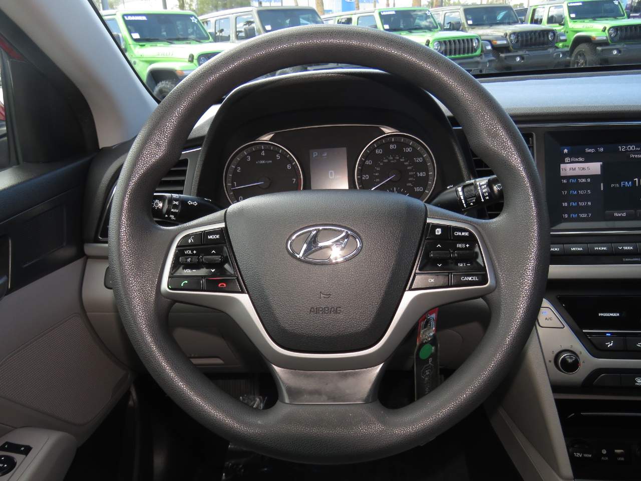 2018 Hyundai ELANTRA SEL
