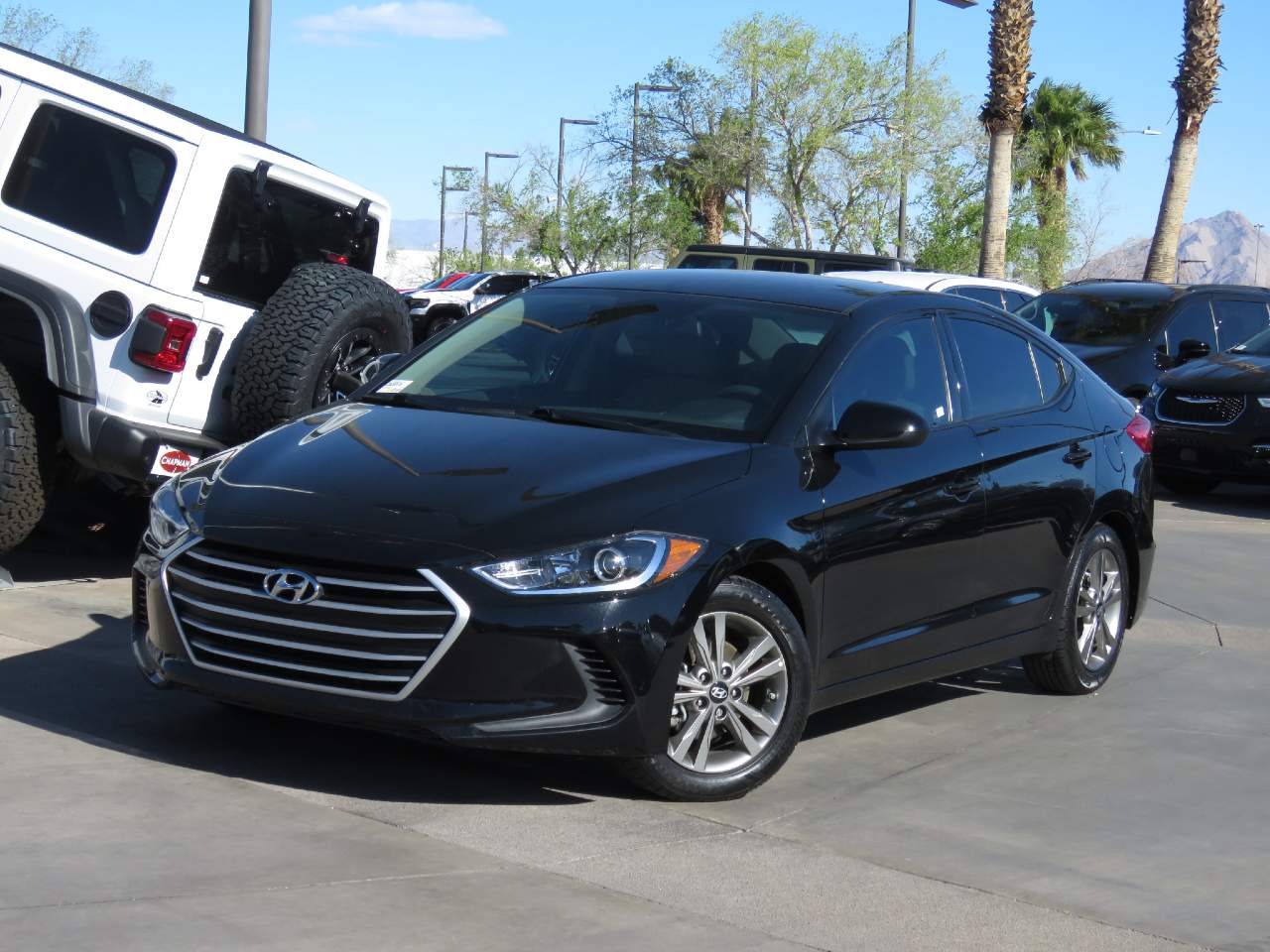 2018 Hyundai ELANTRA SEL