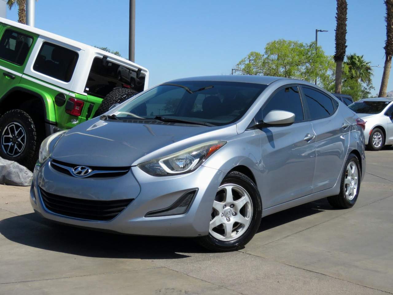 2016 Hyundai Elantra