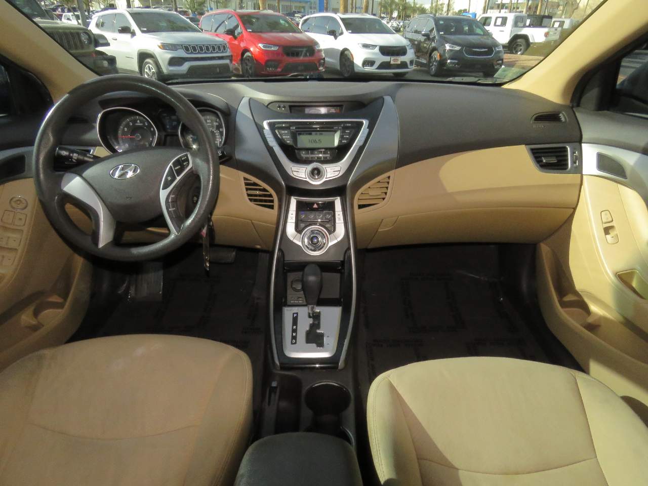 2012 Hyundai ELANTRA GLS