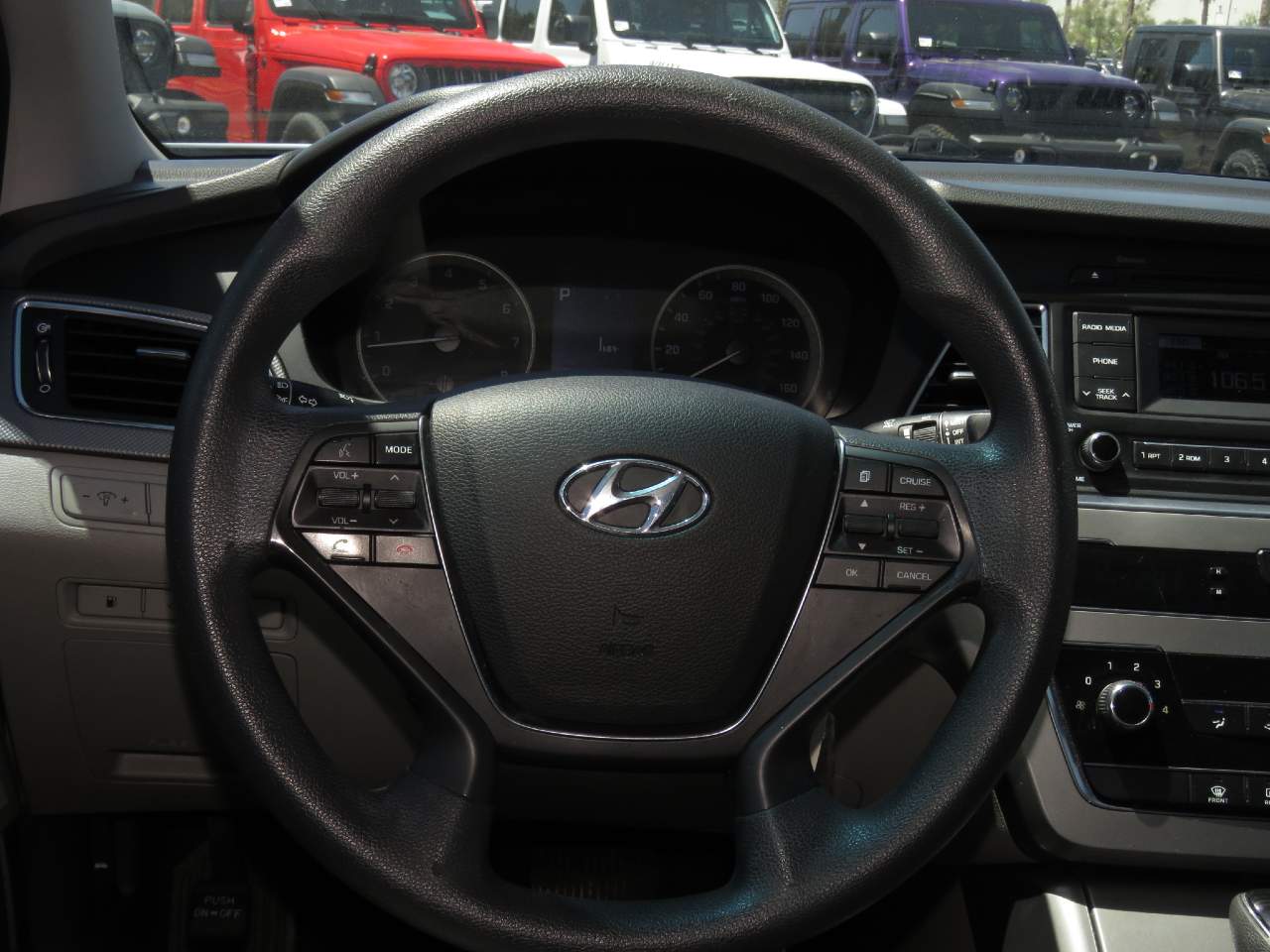 2015 Hyundai SONATA SE