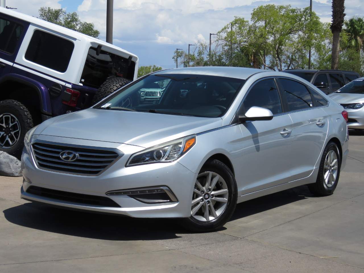 2015 Hyundai SONATA SE