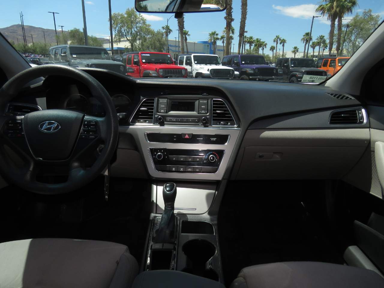 2015 Hyundai SONATA SE