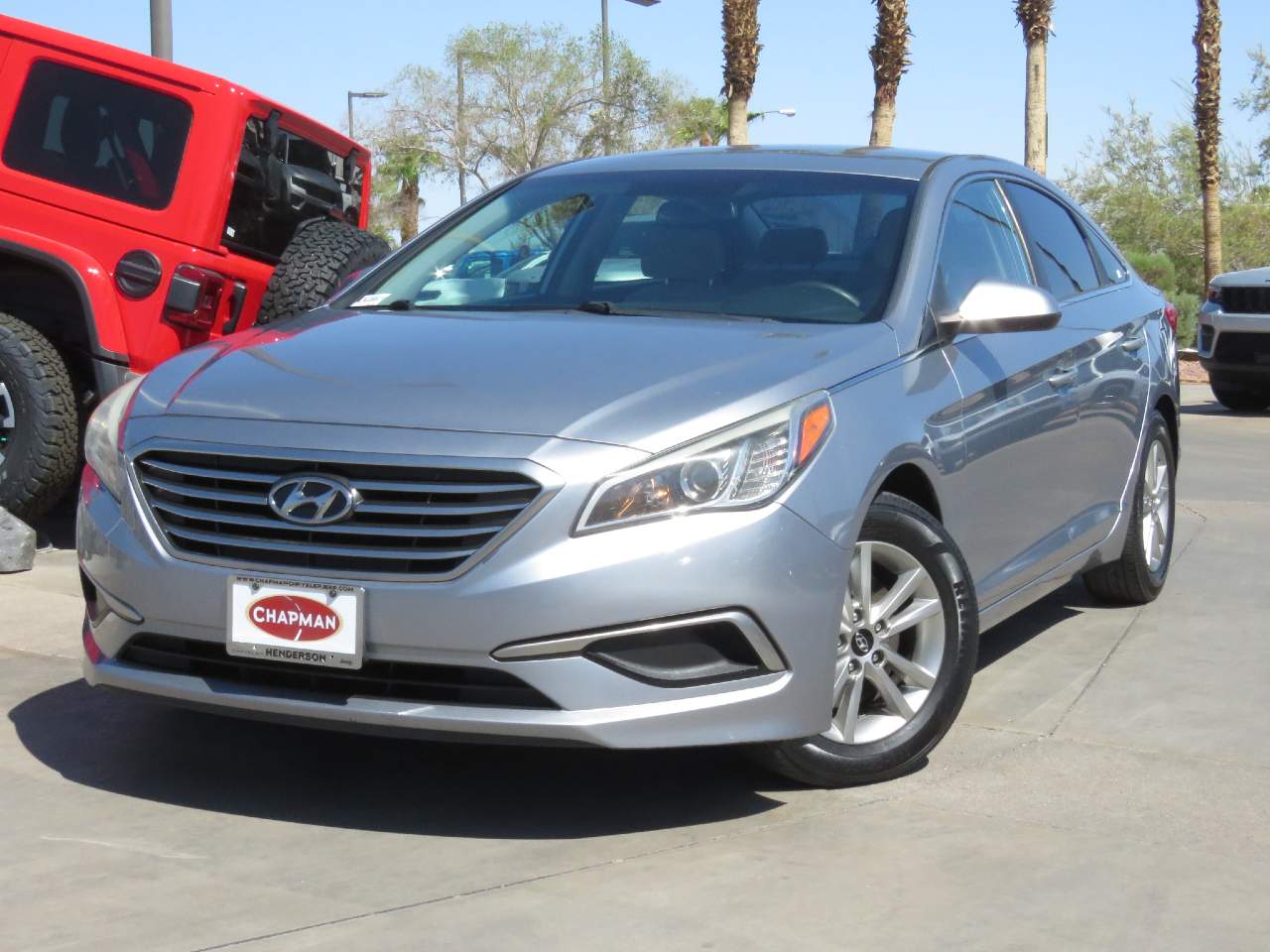 2016 Hyundai SONATA SE