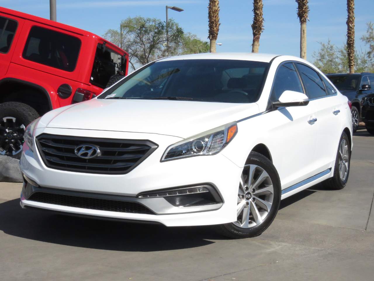 2015 Hyundai SONATA Sport